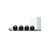 Eufy Caméra de sécurité eufyCam E330 Pro kit 4 caméras 4K NVR Wi‑Fi Disque dur 1 To