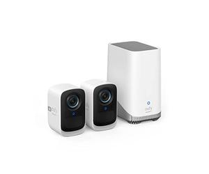 eufyCam S300 (eufyCam 3C) 4K Caméra Surveillance WiFi extérieur sans Fil