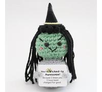 EUG-PRODUCTS Poupée de Protection Pocket Hug en Laine tricotée et Petit câlin, poupée d'esprit Protecteur Plein d'énergie Positive, Cadeau pour garçons et Filles en difficulté