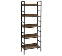 EUGAD Bibliothèque Étagère de Rangement, à 5 Niveaux