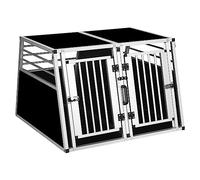 EUGAD Caisse Transport Chien, Cage de Transport pour 2 Chiens Voiture