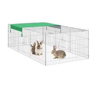 EUGAD Enclos Lapin Exterieur, Grand Enclos Extérieur Rigide