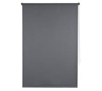 EUGAD Store Enrouleur occultant sans perçage Couleur Anthracite,Store Isolation Thermique avec revêtement 120x160 cm