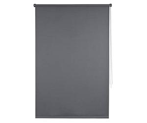 EUGAD Store Enrouleur occultant sans perçage Couleur Anthracite,Store Isolation Thermique avec revêtement 100x160 cm