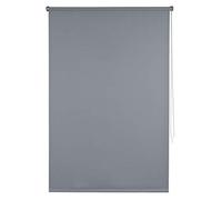EUGAD Store Enrouleur occultant sans perçage Couleur Gris foncé,Store Isolation Thermique avec revêtement 90x160 cm
