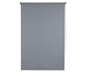 EUGAD Store Enrouleur occultant sans perçage Couleur Gris foncé,Store Isolation Thermique avec revêtement 75x160 cm