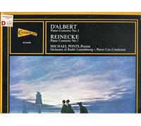 Eugen D'Albert - Eugen D'Albert / Carl Reinecke - Michael Ponti , Orchestra Of Radio Luxembourg o Pierre Cao - Piano Concerto No. 2 / Piano Concerto No.1 - Candide - CE 31078