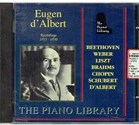 Eugen D'albert - Eugen D'albert [Import]