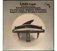 Eugen D'Albert - Liszt pupils play Liszt ... in stereo