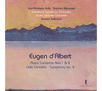Eugen d'Albert: Piano Concertos 1 & 2, Cello Concerto, Symphony Op. 4