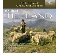 Tiefland – Opéra en 1 prélude et 2 actes – Edel