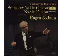 Eugen Jochum / Bavarian Radio Symphony Orchestra - 2538 074 Beethoven Symphonies 1/8 Eugen Jochum LP