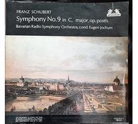 Eugen Jochum / Bavarian Radio Symphony Orchestra - 89 511 Schubert Symphony 9 Bavarian Radio SO Eugen Jochum LP