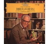 Eugen Jochum / Bavarian Radio Symphony Orchestra / Berlin Philharmonic Orchestra - Sinfonien Nr. 1 C-Dur / Nr. 8 F-Dur [Vinyl LP]