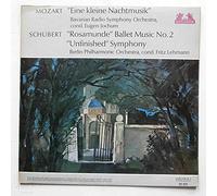 Eugen Jochum, Bavarian Radio Symphony Orchestra, Fritz Lehmann, Berlin Philharmonic Orchestra - Mozart: Eine Kleine Nachtmusik, Schubert: Rosamunde, Unfinished Symphony [LP]