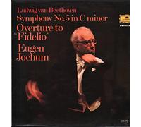 Eugen Jochum, Bavarian Symphony Orchestra - Ludwig Van Beethoven: Symphony No. 5 Overture To Fidelio [LP]