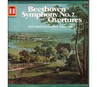 Eugen Jochum / Berlin Philharmonic Orchestra - 2548 214 Beethoven Symphony 2 Berlin Philharmonic Eugen Jochum LP