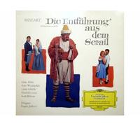 Eugen Jochum & Chor und Orchester der Bayerischen Staatsoper München / Fritz Wunderlich / Erika Köth / Lotte Schädle / Friedrich Lenz / Kurt Böhme - Mozart: Die Entführung aus dem Serail (Opernquerschnitt) [Vinyle LP record]
