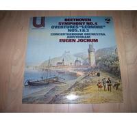 Eugen Jochum / Concertgebouw Orchestra Amsterdam - 6580 146 Beethoven Symph 4 COA Eugen Jochum LP