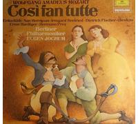 Eugen Jochum und Berliner Philharmoniker - Mozart: COSI FAN TUTTE [Vinyl Schallplatte] [3 LP Box-Set]