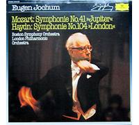 Eugen Jochum und London Philharmonic Orchestra - Mozart: Symphonie No. 41 'Jupiter'/Haydn: Symphonie No. 104 'London' [Vinyl LP] [Schallplatte]