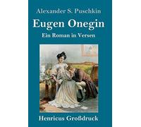 Eugen Onegin (Großdruck)