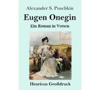 Eugen Onegin (Großdruck)
