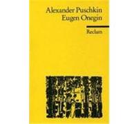 Eugen Onegin Puschkin, Alexander S. (Auteur)
