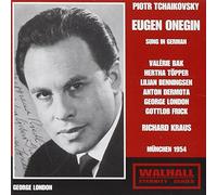 Eugen Oneguine - R. Kraus, 1954