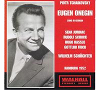 Eugen Oneguine-W. Schuchter, 1952