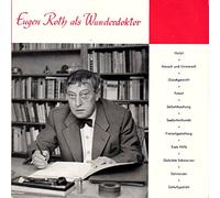 EUGEN ROTH - ROTH, EUGEN / EUGEN ROTH ALS WUNDERDOKTOR / BARCAROLE aus "Hoffmanns Erzählungen" (Offenbach) / Bildhülle mit ORIGINAL Kunststoffinnenhülle / THIEMANN # T 74 049 / Deutsche Pressung / 7" Vinyl Single Schallplatte / PROMOTION Octadon - THIEMANN [Vinyl] EUG