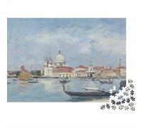 Eugène Boudin Puzzles 1000 Pièce Classique, Puzzle en Bois Museums, Casse-tête Peinture, pour Adultes Et Adolescent, Puzzle Impossible Art 1000 Pcs