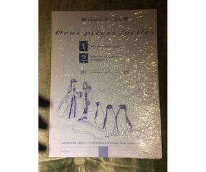 Eugene Bozza: 2 Pieces Faciles / Conducteur