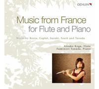 Koga, Tanada – Musique française pour flûte et piano – CD – Walter Genuin