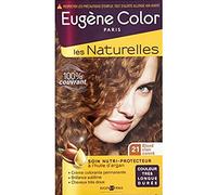 Eugène Color Blond Clair Cuivré 21, Crème Colorante Permanente, 115ml