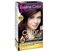 Eugène Color Les Naturelles Color Et Éclat Coloration Permanente N°56 Châtain Clair Auburn 1 Kit