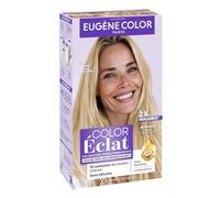 Eugène Color Color Eclat - Coloration permanente - Couvre 100% des cheveux blancs - Longue durée et Brillance - 8.0 BLOND CLAIR NATUREL