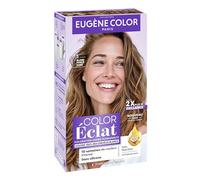 Eugène Color Color Eclat - Coloration permanente - Couvre 100% des cheveux blancs - Longue durée et Brillance - 7.3 BLOND FONCE DORE