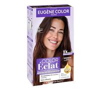 Eugène Color Color Eclat - Coloration permanente - Couvre 100% des cheveux blancs - Longue durée et Brillance - 5.15 CHOCOLAT GLACE