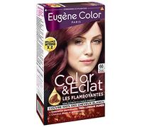 Eugène Color Color & Eclat - Les Flamboyantes Coloration Permanente Très Longue Durée - 66 Rouge Profond