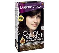 Eugène Color Crème colorante permanente Les Raffinées – Huile d'Argan – N°17 Marron Cacao 115 ml
