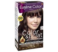 Eugène Color - Color & Eclat - Les Raffinées - N°74 Marron Moka - Coloration Permanente brillance Longue Durée à l'Huile d'Argan