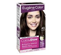 Eugène Color Color&Glow Coloration Ton Sur Ton N°43 Chocolat 1 Kit