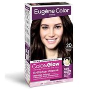 EUGENE COLOR - Coloration Châtain Foncé Sans Amoniaque, Brillance Intense et Couleur Vibrante (Boîte) - Lot de 3 - vendu par Lot