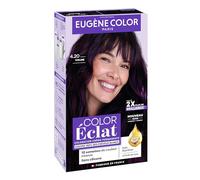 Eugène Color - Coloration Cheveux Permanente, Couvre 100% des cheveux blancs, Brillance et Durée - 4.20 VIOLINE