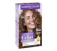 Eugène Color - Coloration Cheveux Permanente, Couvre 100% des cheveux blancs, Brillance et Durée - 7.8 MARRON CLAIR DORE