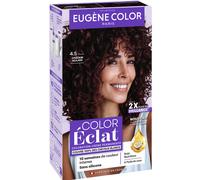Eugène Color Coloration Permanente 4.5 Châtain Acajou 1 Kit