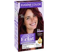 Eugène Color Coloration Permanente 6.66 Rouge Profond 1 Kit