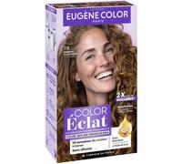 Eugène Color Coloration Permanente 7.8 Marron Clair Doré 1 Kit