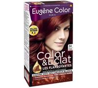 EUGENE COLOR Coloration permanente Color & Eclat Les Flamboyantes - 64 Rouge Passion